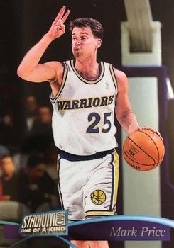 1997-98 Stadium Club - One of a Kind #143 Mark Price Front