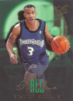1996-97 Ultra - All-Rookie #10 Stephon Marbury Front