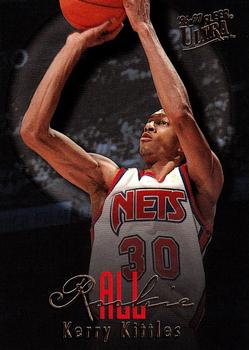 1996-97 Ultra - All-Rookie #8 Kerry Kittles Front