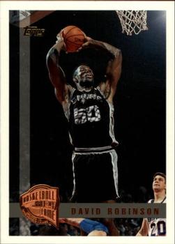 1997-98 Topps - Minted in Springfield #46 David Robinson Front