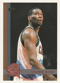 1997-98 Topps - Minted in Springfield #186 Shawn Kemp Front