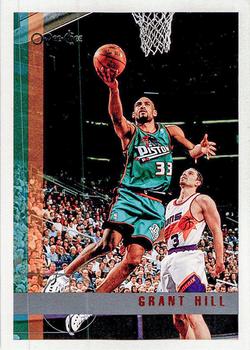 1997-98 Topps - O-Pee-Chee #29 Grant Hill Front