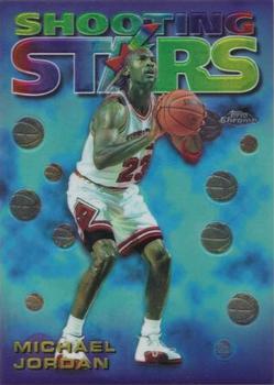 1997-98 Topps Chrome - Season's Best #6 Michael Jordan Front