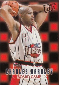 1996-97 Ultra - Board Game #2 Charles Barkley Front
