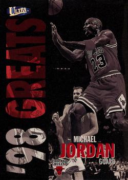 1997-98 Ultra - Gold Medallion #259G Michael Jordan Front
