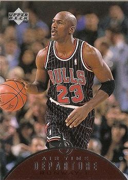 1997-98 Upper Deck - Jordan Air Time #AT4 Michael Jordan Front