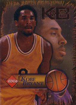 1998 Collector's Edge Impulse - KB8 #4 Kobe Bryant Front