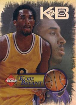 1998 Collector's Edge Impulse - KB8 Holofoil #4 Kobe Bryant Front