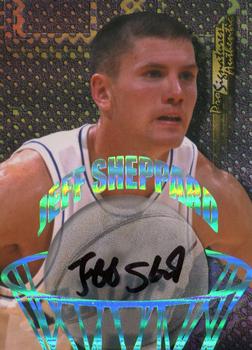 1998 Collector's Edge Impulse - Pro Signatures #22 Jeff Sheppard Front