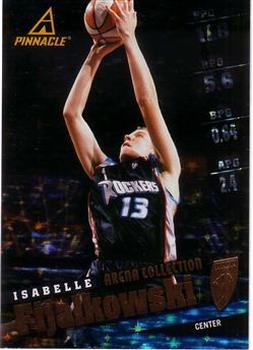 1998 Pinnacle WNBA - Arena Collection #18 Isabelle Fijalkowski Front