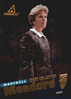 1998 Pinnacle WNBA - Court Collection #71 Marynell Meadors Front