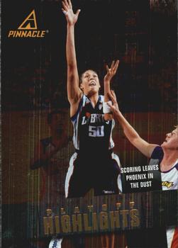 1998 Pinnacle WNBA - Court Collection #76 Rebecca Lobo Front