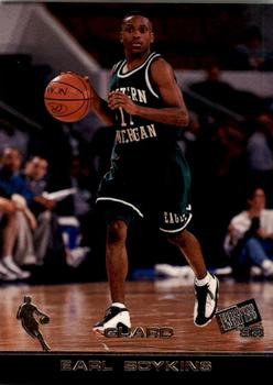 1998 Press Pass - In The Zone #32 Earl Boykins Front