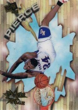 1998 Press Pass - In Your Face #IYF4 Paul Pierce Front