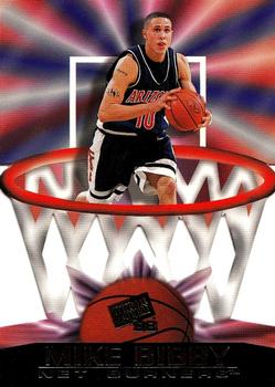 1998 Press Pass - Net Burners #NNO Mike Bibby Promo Front