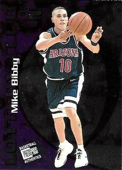 1998 Press Pass Authentics - Lottery Club #LC3 Mike Bibby Front