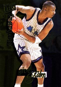 1996-97 Ultra - Give and Take #2 Anfernee Hardaway Front
