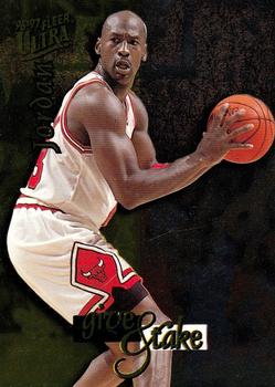 1996-97 Ultra - Give and Take #5 Michael Jordan Front