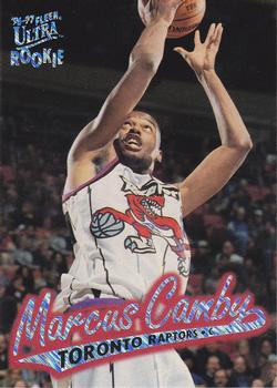 1996-97 Ultra - Platinum Medallion #P-107 Marcus Camby Front