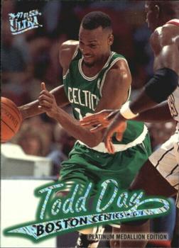 1996-97 Ultra - Platinum Medallion #P-155 Todd Day Front
