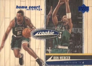 1998 Upper Deck Hardcourt - Home Court Advantage #76 Ron Mercer Front
