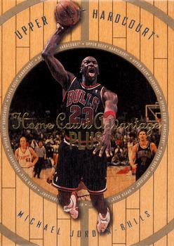 1998 Upper Deck Hardcourt - Home Court Advantage Plus #23 Michael Jordan Front