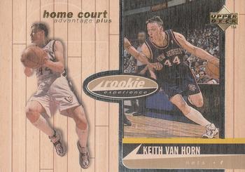 1998 Upper Deck Hardcourt - Home Court Advantage Plus #72 Keith Van Horn Front