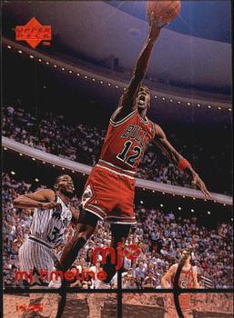 1998 Upper Deck MJx #5 Michael Jordan Front