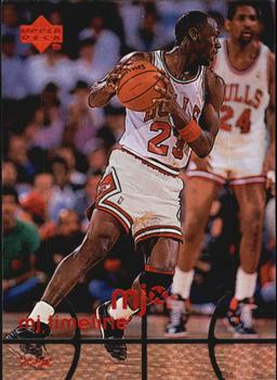 1998 Upper Deck MJx #15 Michael Jordan Front