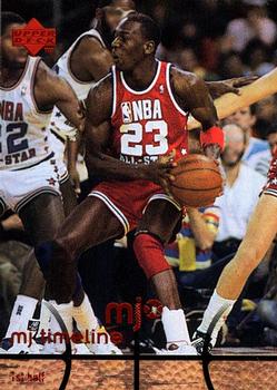 1998 Upper Deck MJx #18 Michael Jordan Front