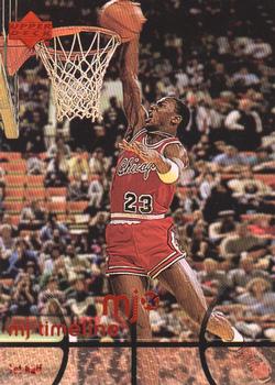 1998 Upper Deck MJx #24 Michael Jordan Front