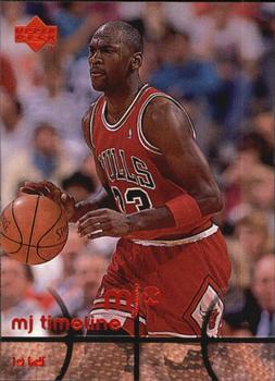 1998 Upper Deck MJx #27 Michael Jordan Front