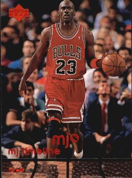 1998 Upper Deck MJx #28 Michael Jordan Front