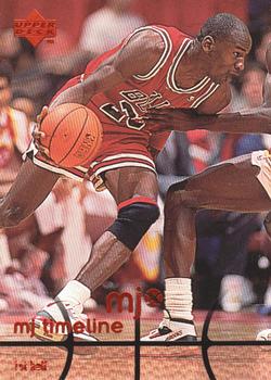 1998 Upper Deck MJx #38 Michael Jordan Front
