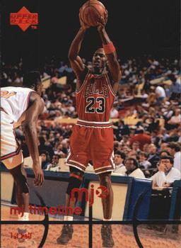 1998 Upper Deck MJx #39 Michael Jordan Front