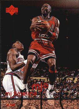 1998 Upper Deck MJx #41 Michael Jordan Front