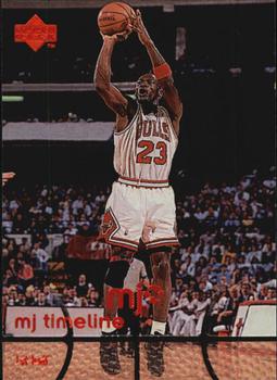 1998 Upper Deck MJx #43 Michael Jordan Front