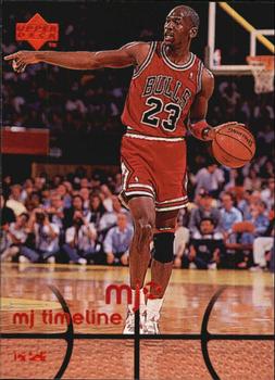 1998 Upper Deck MJx #44 Michael Jordan Front