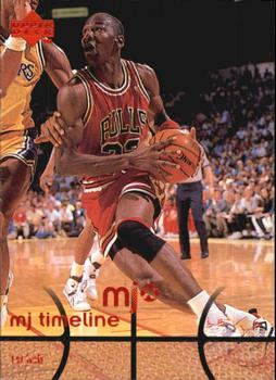 1998 Upper Deck MJx #45 Michael Jordan Front