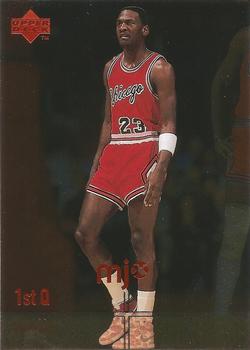 1998 Upper Deck MJx #46 Michael Jordan Front
