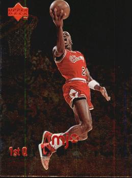 1998 Upper Deck MJx #49 Michael Jordan Front