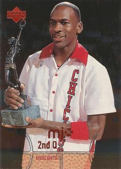 1998 Upper Deck MJx #57 Michael Jordan Front