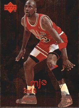 1998 Upper Deck MJx #65 Michael Jordan Front