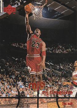 1998 Upper Deck MJx #97 Michael Jordan Front