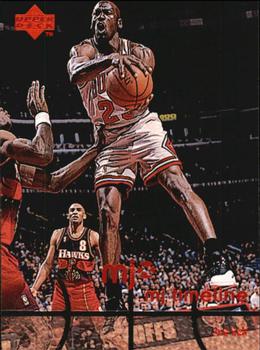 1998 Upper Deck MJx #98 Michael Jordan Front
