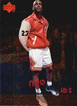 1998 Upper Deck MJx #127 Michael Jordan Front