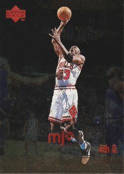 1998 Upper Deck MJx #128 Michael Jordan Front