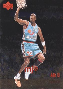 1998 Upper Deck MJx #129 Michael Jordan Front