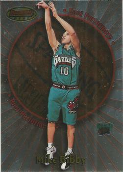 1998-99 Bowman's Best - Performers #BP8 Mike Bibby Front
