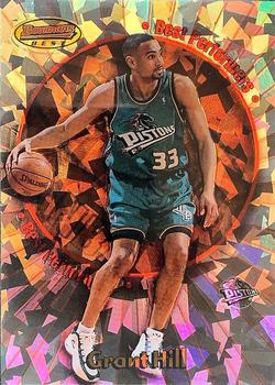 1998-99 Bowman's Best - Performers Atomic Refractors #BP4 Grant Hill Front